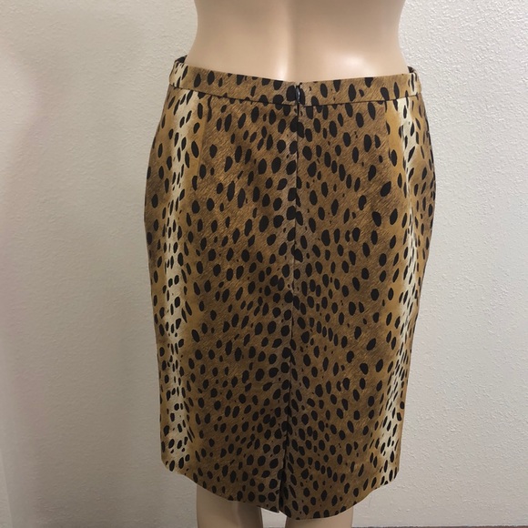 🌻 Michael Michael Kors Cheetah Print Skirt - Picture 5 of 12